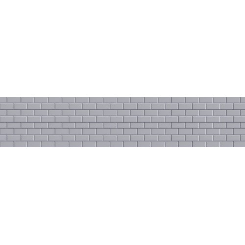 Панель CPL "Метро керамик" мокко 3050*610*6